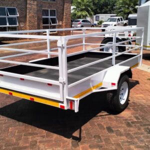 Flat be Trailer  2m X 1m with Rails