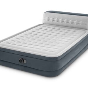 Mjondolo Intex Queen Size Airbed Fiber-Tech & Built In Pump
