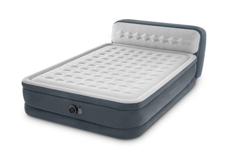 Mjondolo Intex Queen Size Airbed Fiber-Tech & Built In Pump