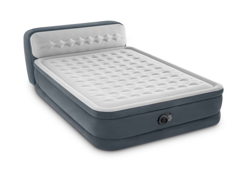 Mjondolo Intex Queen Size Airbed Fiber-Tech & Built In Pump