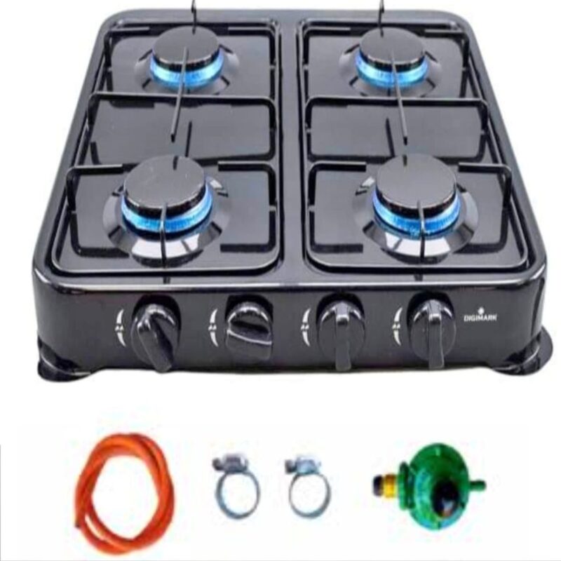 Wicked Load-Shedder Portable 4 Plate Gas Stove