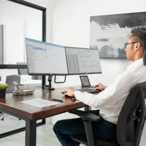 ASUS ZenScreen Stand MTS02D - Ergonomic Stand for Portable Monitors,