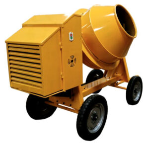 800kg Diesel Concrete Drum Mixer with Hydraulic Skip Concrete Mixer 400L