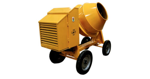 800kg Diesel Concrete Drum Mixer with Hydraulic Skip Concrete Mixer 400L