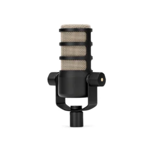 Rode PodMic Cardioid Dynamic Broadcast Microphone + Free Rode WS14 Pop Filter for PodMic and PodMic USB