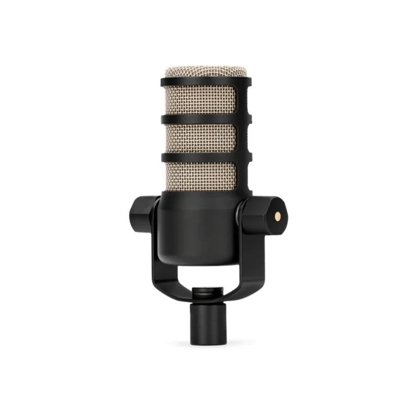 Rode PodMic Cardioid Dynamic Broadcast Microphone + Free Rode WS14 Pop Filter for PodMic and PodMic USB