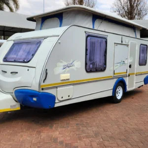 🏕️ Sprite Splash Caravan Rental