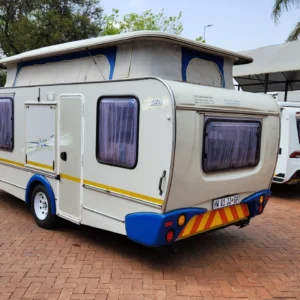 🏕️ Sprite Splash Caravan Rental