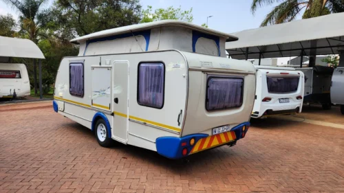 🏕️ Sprite Splash Caravan Rental