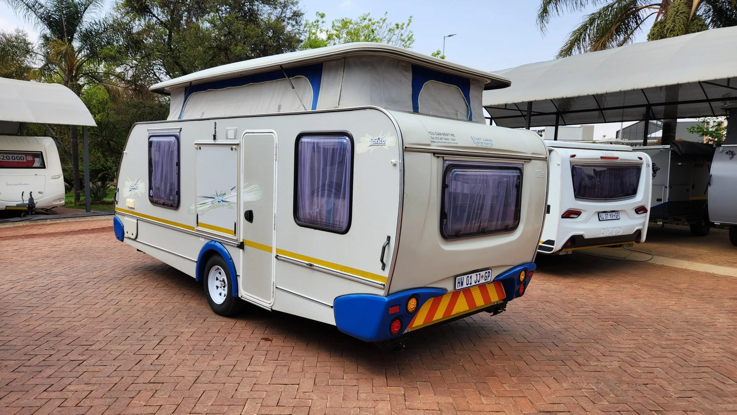 🏕️ Sprite Splash Caravan Rental