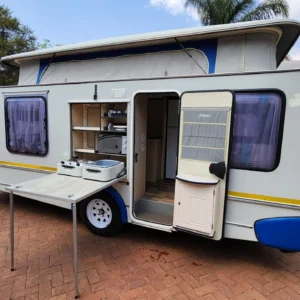 🏕️ Sprite Splash Caravan Rental