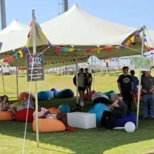 Waterproof strech tents 430x430