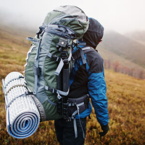 Free Knight 60L Water Resistant Camping Backpack with Rain Cover