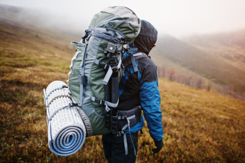 Free Knight 60L Water Resistant Camping Backpack with Rain Cover