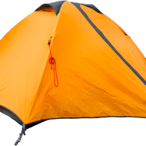Lightweight Outdoor Camping Tent for 2 People - Orange