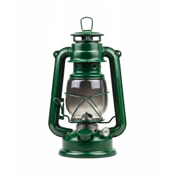 KOOKABURRA OZtrail Elemental Hurricane Lantern, 9-Inch Size, Blue