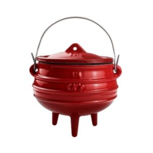 s-zoom (34) Di-CanaCana No. 3 Cast Iron Potjie Pot 7.8 Liter