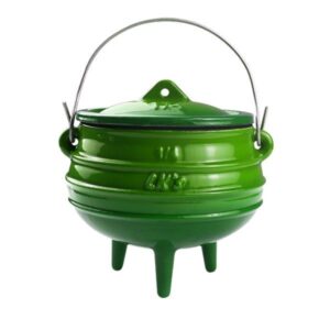 s-zoomh (34) Di-CanaCana No. 3 Cast Iron Potjie Pot 7.8 Liter