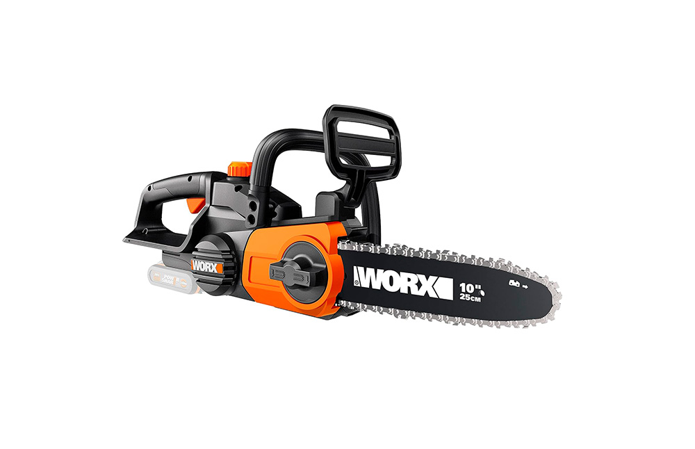Worx Chainsaw Petrol Plastic Red 460MM 52CC