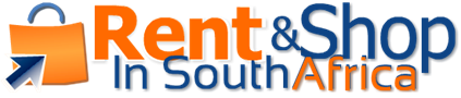 Rent and shop  in SA